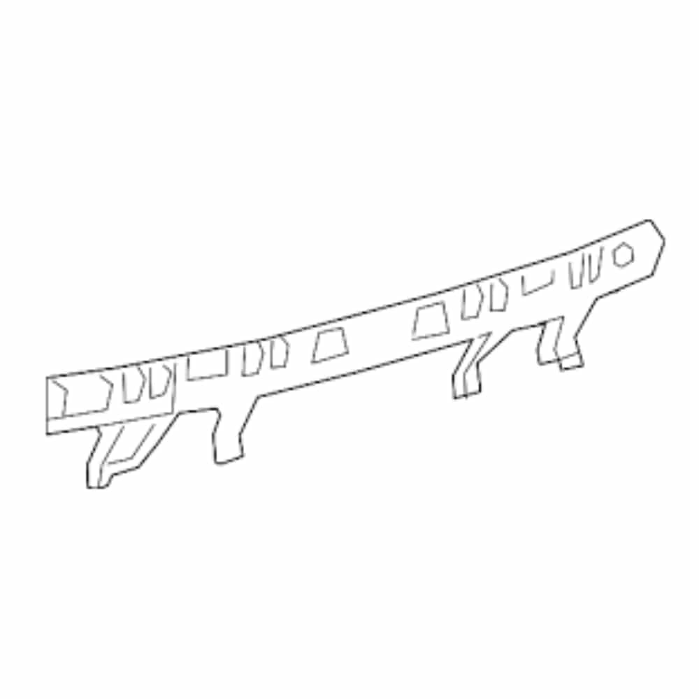 Energy Absorber Rear Bumper - 52615WAA01